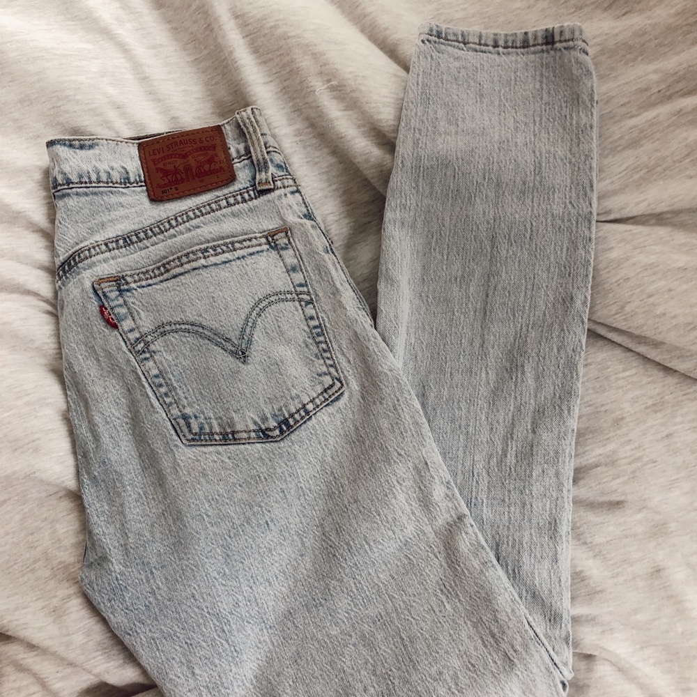 Free People Levi’s 501 S